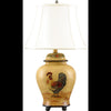 Danny's Fine Porcelain Home Decor Danny's Fine Porcelain 28" Oval Jar Lamp - Rooster Field