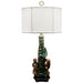 Danny's Fine Porcelain Lighting Danny's Fine Porcelain 29" MUSIC FROGS LAMP (322-13-BE) PLF56