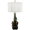 Danny's Fine Porcelain Lighting Danny's Fine Porcelain 29" MUSIC FROGS LAMP (322-13-BE) PLF56