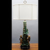 Danny's Fine Porcelain Lighting Danny's Fine Porcelain 29" MUSIC FROGS LAMP (322-13-BE) PLF56