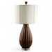 Danny's Fine Porcelain Home Decor Danny's Fine Porcelain 29h X 16d Lamp - Dark Brown