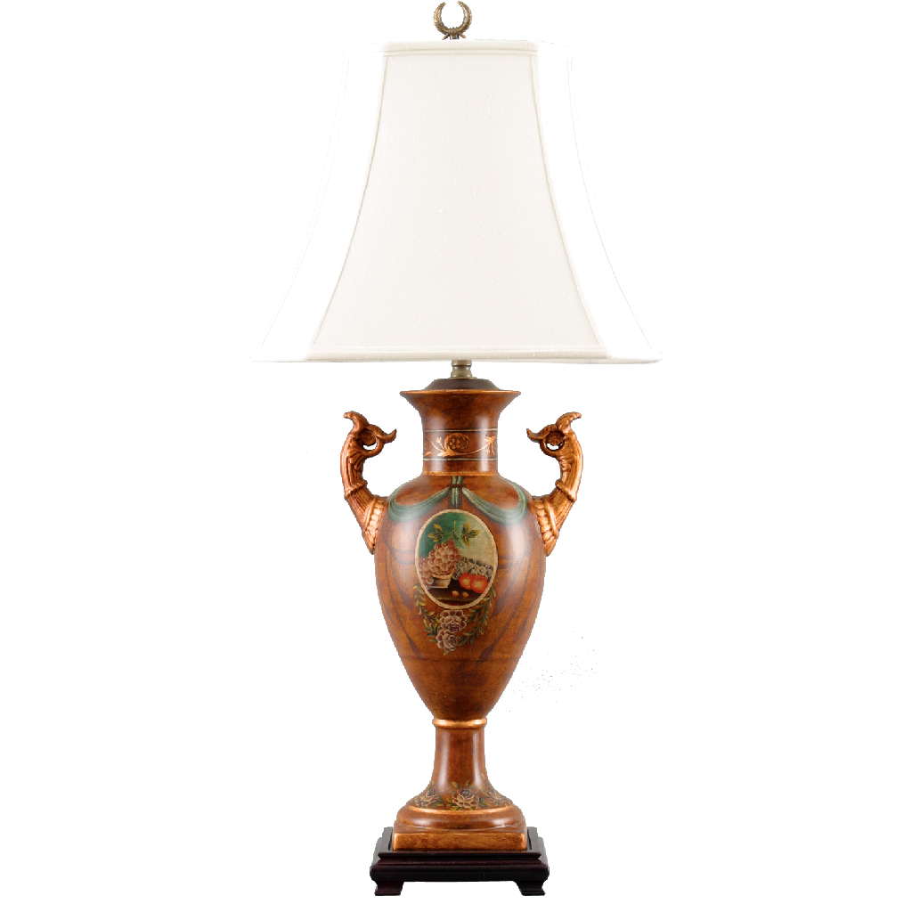 Danny's Fine Porcelain Home Decor Danny's Fine Porcelain 34" Lamp -Little Italy