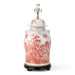 Danny's Fine Porcelain Home Decor Danny's Fine Porcelain 34h X 19w Red Bird Warrior Lamp-(Classic) - (230-19-Be) Dimension:19x19x34