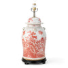 Danny's Fine Porcelain Home Decor Danny's Fine Porcelain 34h X 19w Red Bird Warrior Lamp-(Classic) - (230-19-Be) Dimension:19x19x34