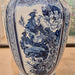Danny's Fine Porcelain Home Decor Danny's Fine Porcelain 36h Lantern Vase- Blue and White Four Season. Display It Alone Or with
