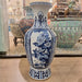 Danny's Fine Porcelain Home Decor Danny's Fine Porcelain 36h Lantern Vase- Blue and White Four Season. Display It Alone Or with