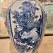 Danny's Fine Porcelain Home Decor Danny's Fine Porcelain 36h Lantern Vase- Blue and White Four Season. Display It Alone Or with