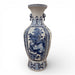 Danny's Fine Porcelain Home Decor Danny's Fine Porcelain 36h Lantern Vase- Blue and White Four Season. Display It Alone Or with