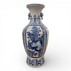 Danny's Fine Porcelain Home Decor Danny's Fine Porcelain 36h Lantern Vase- Blue and White Four Season. Display It Alone Or with