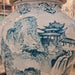 Danny's Fine Porcelain Home Decor Danny's Fine Porcelain 40h Lidded Warrior Jar-Green Scenic