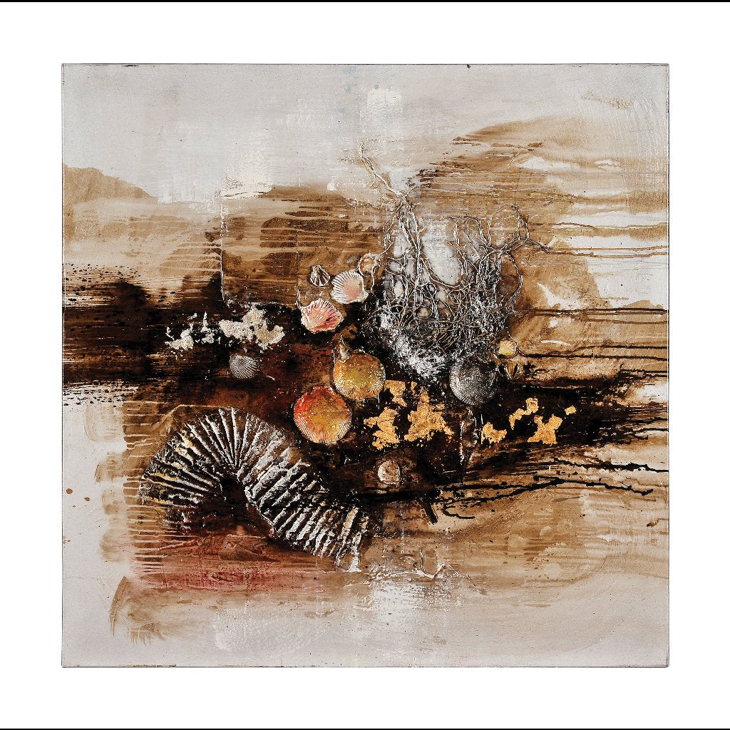 Danny's Fine Porcelain Home Decor Danny's Fine Porcelain 40x40" Oil Painting - Bouquet