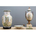 Danny's Fine Porcelain Home Decor Danny's Fine Porcelain 6L X 6W X 18H PORCELAIN JAR WITH BRONZE ORMOLU- WILD FIELD BUTTERFLY 14021