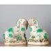 Danny's Fine Porcelain Home Decor Danny's Fine Porcelain 8" Green Hares-Pair
