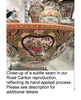 Danny's Fine Porcelain Home Decor Danny's Fine Porcelain 8 Inch Diameter Round Bowl-Rose Medallion Canton
