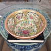 Danny's Fine Porcelain Home Decor Danny's Fine Porcelain 8 Inch Diameter Round Bowl-Rose Medallion Canton