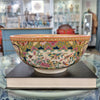 Danny's Fine Porcelain Home Decor Danny's Fine Porcelain 8 Inch Diameter Round Bowl-Rose Medallion Canton
