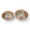 Danny's Fine Porcelain Home Decor Danny's Fine Porcelain 8 Inch Diameter Round Bowl-Rose Medallion Canton