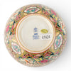 Danny's Fine Porcelain Home Decor Danny's Fine Porcelain 8 Inch Diameter Round Bowl-Rose Medallion Canton