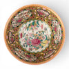 Danny's Fine Porcelain Home Decor Danny's Fine Porcelain 8 Inch Diameter Round Bowl-Rose Medallion Canton