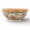 Danny's Fine Porcelain Home Decor Danny's Fine Porcelain 8 Inch Diameter Round Bowl-Rose Medallion Canton