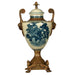 Danny's Fine Porcelain Home Decor Danny's Fine Porcelain 8H" TROPHY W/BRONZE STD - ROYAL PEONY GARDEN 11722