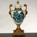 Danny's Fine Porcelain Home Decor Danny's Fine Porcelain 8H" TROPHY W/BRONZE STD - ROYAL PEONY GARDEN 11722