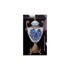 Danny's Fine Porcelain Home Decor Danny's Fine Porcelain 8H" TROPHY W/BRONZE STD - ROYAL PEONY GARDEN 11722