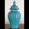 Danny's Fine Porcelain Home Decor Danny's Fine Porcelain 8l X 8d X 19h (c2415-18) Hex Lined Jar-Celadon