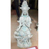 Danny's Fine Porcelain Home Decor Danny's Fine Porcelain 9.5L X 7.5W X 21H Celadon Lady Of Compassion 51152