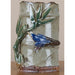 Danny's Fine Porcelain Home Decor Danny's Fine Porcelain 9" Bamboo Hanger - Bird