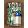 Danny's Fine Porcelain Home Decor Danny's Fine Porcelain 9" Bamboo Hanger - Bird