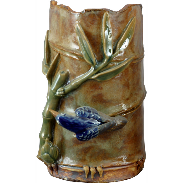 Danny's Fine Porcelain Home Decor Danny's Fine Porcelain 9" Bamboo Hanger - Bird