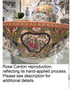Danny's Fine Porcelain Home Decor Danny's Fine Porcelain 9 Inch Diameter Round Bowl-Rose Medallion Canton