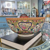 Danny's Fine Porcelain Home Decor Danny's Fine Porcelain 9 Inch Diameter Round Bowl-Rose Medallion Canton