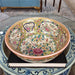 Danny's Fine Porcelain Home Decor Danny's Fine Porcelain 9 Inch Diameter Round Bowl-Rose Medallion Canton