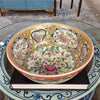 Danny's Fine Porcelain Home Decor Danny's Fine Porcelain 9 Inch Diameter Round Bowl-Rose Medallion Canton
