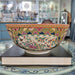 Danny's Fine Porcelain Home Decor Danny's Fine Porcelain 9 Inch Diameter Round Bowl-Rose Medallion Canton