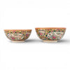Danny's Fine Porcelain Home Decor Danny's Fine Porcelain 9 Inch Diameter Round Bowl-Rose Medallion Canton