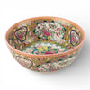 Danny's Fine Porcelain Home Decor Danny's Fine Porcelain 9 Inch Diameter Round Bowl-Rose Medallion Canton