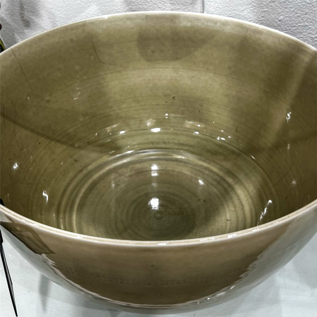 Danny's Fine Porcelain Home Decor Danny's Fine Porcelain 9inH - BIG ROUND BOWL 50960