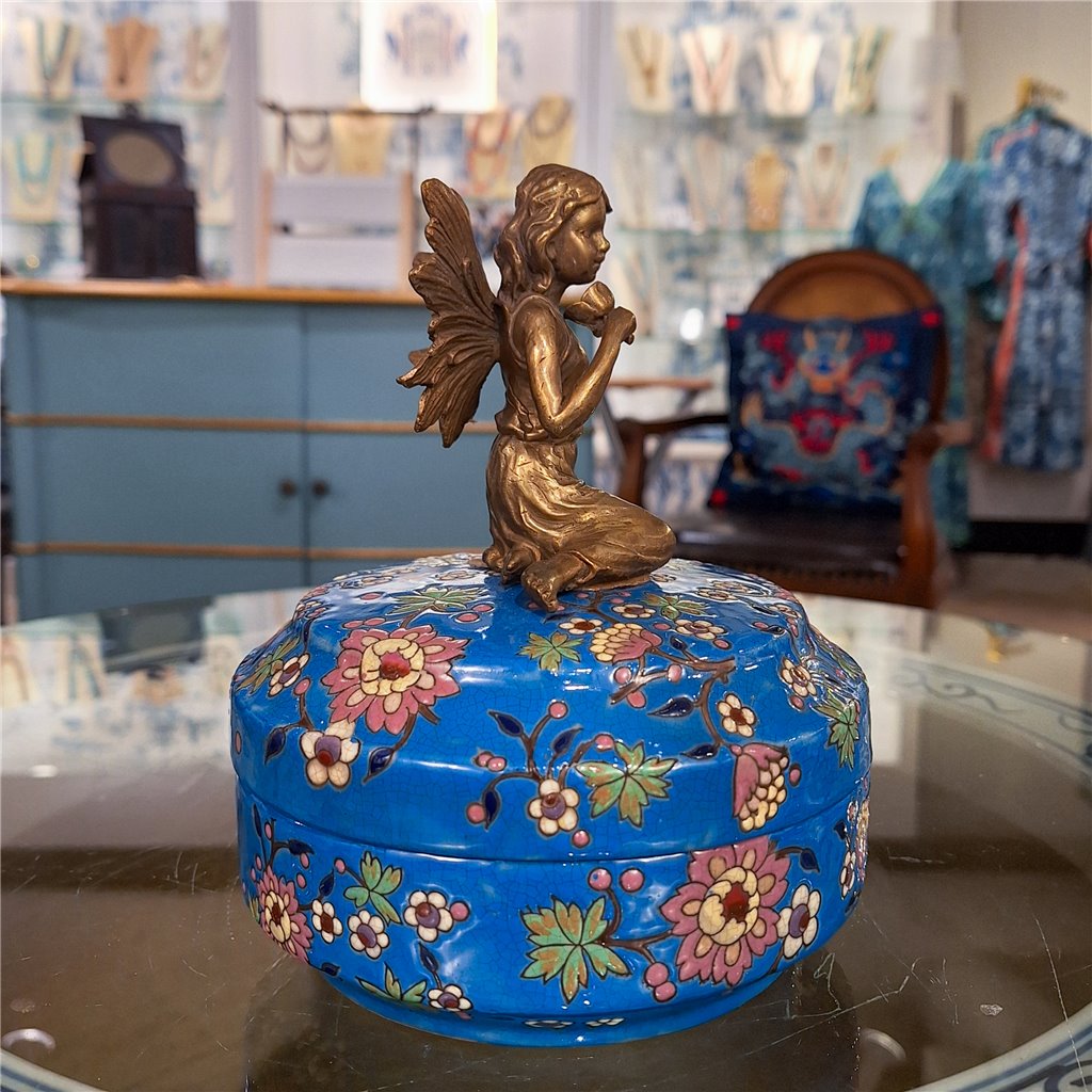 Danny's Fine Porcelain Home Decor Danny's Fine Porcelain Angel Box