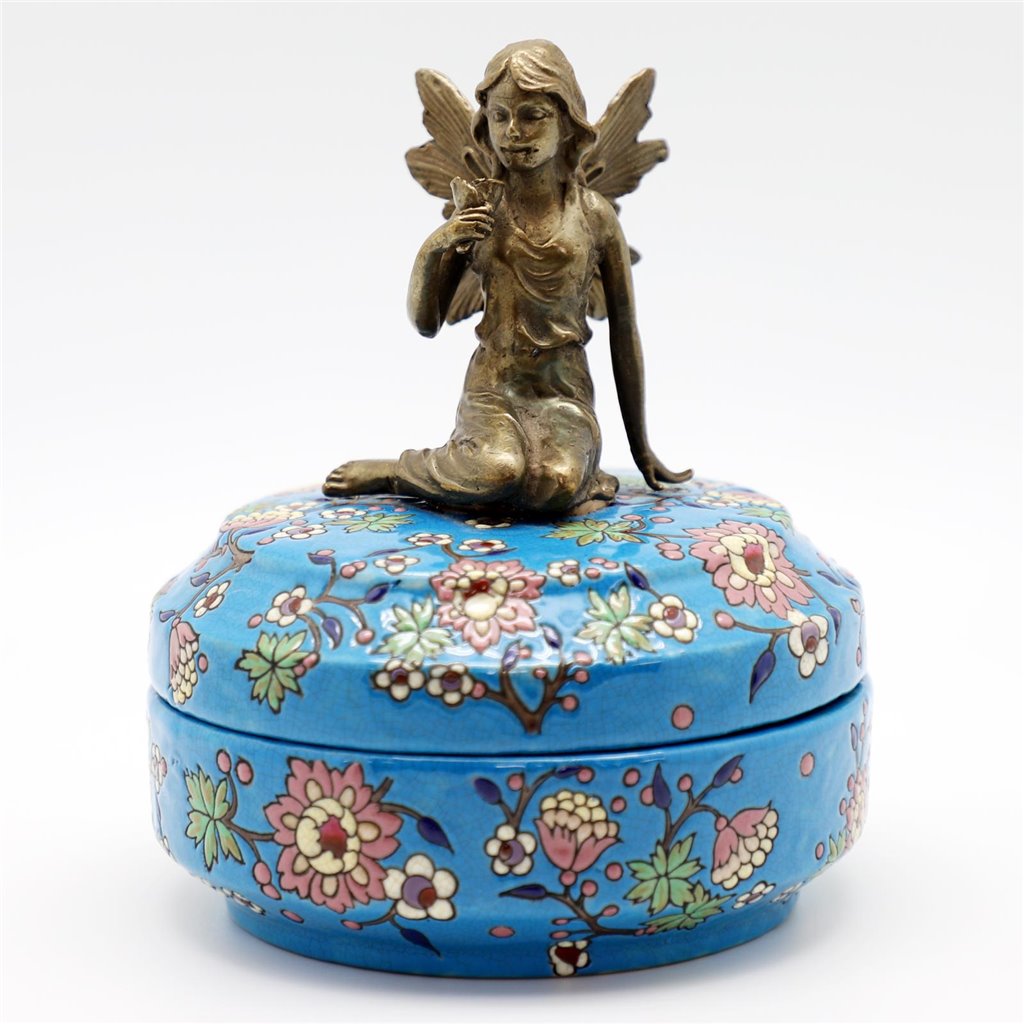 Danny's Fine Porcelain Home Decor Danny's Fine Porcelain Angel Box