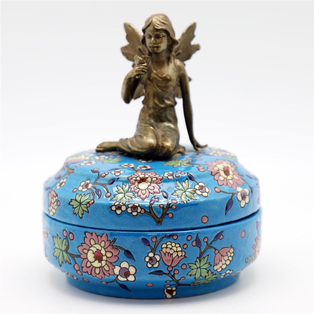 Danny's Fine Porcelain Home Decor Danny's Fine Porcelain Angel Box
