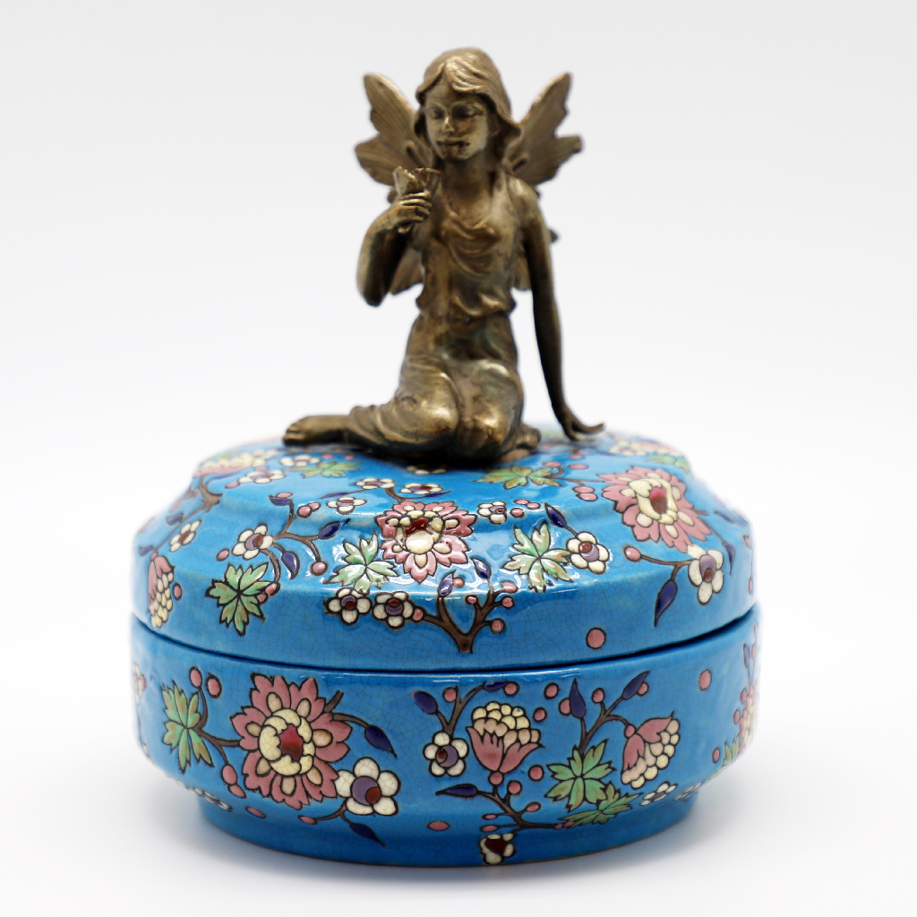 Danny's Fine Porcelain Home Decor Danny's Fine Porcelain Angel Box