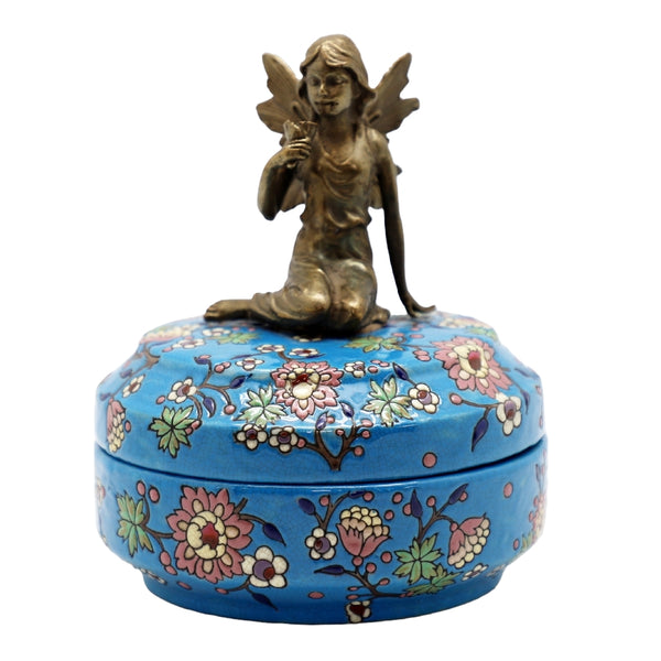 Danny's Fine Porcelain Home Decor Danny's Fine Porcelain Angel Box