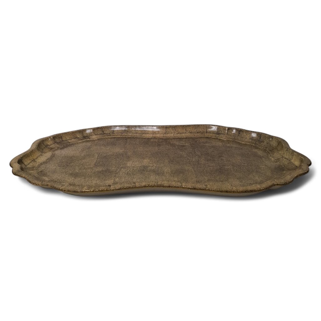 Danny's Fine Porcelain Home Decor Danny's Fine Porcelain Antique Bronze Decorative Tray - CLOSEOUT