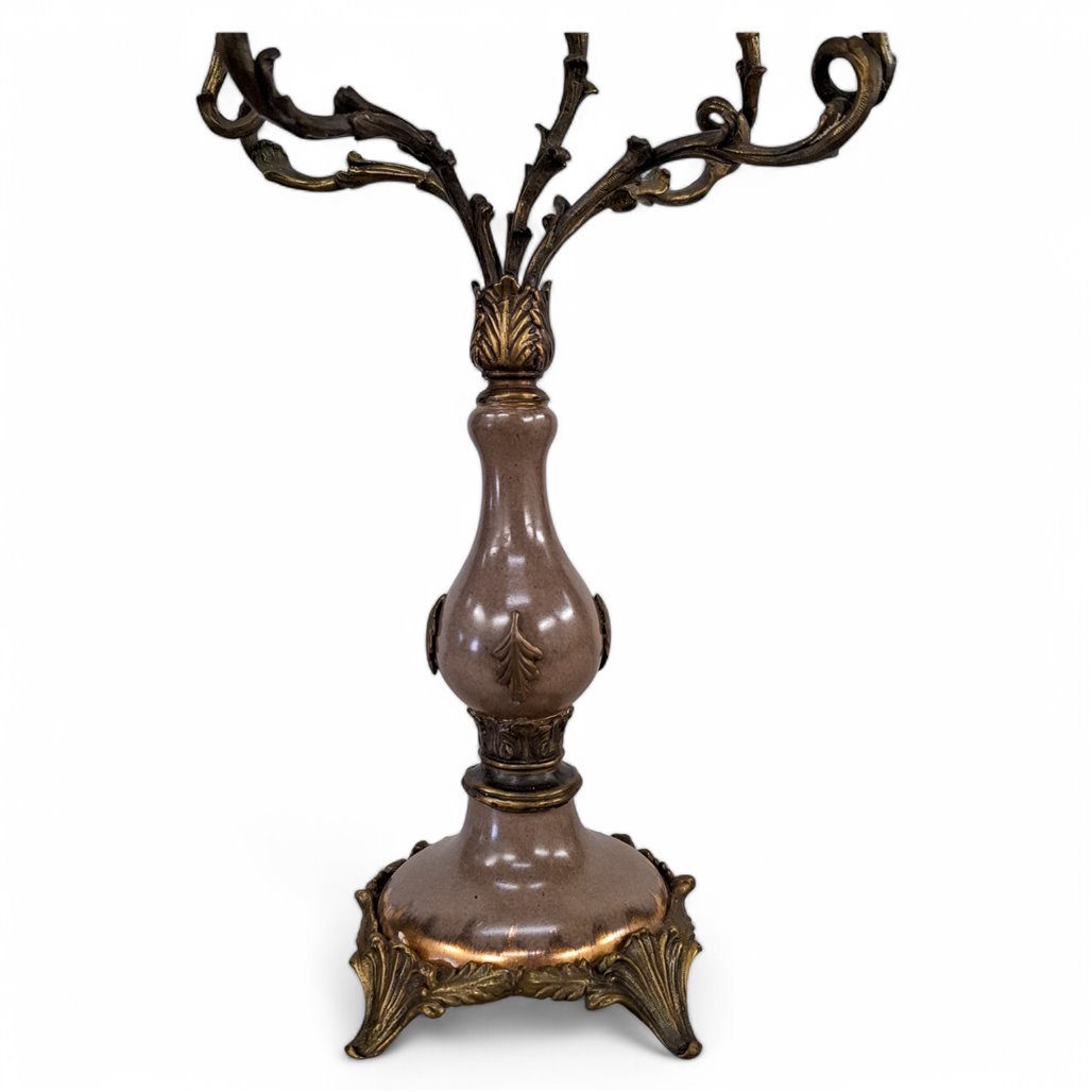 Danny's Fine Porcelain Home Decor Danny's Fine Porcelain Antique Bronze Five Arm Candelabra - CLOSEOUT