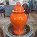 Danny's Fine Porcelain Home Decor Danny's Fine Porcelain Antique Finish Jar - Coral