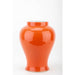 Danny's Fine Porcelain Home Decor Danny's Fine Porcelain Antique Finish Jar - Coral