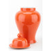 Danny's Fine Porcelain Home Decor Danny's Fine Porcelain Antique Finish Jar - Coral